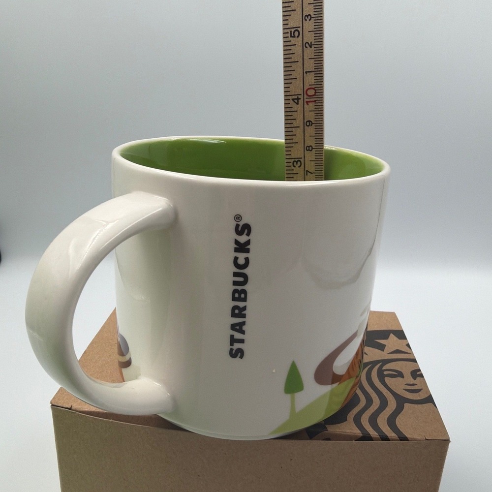 Starbucks You Are Here Collection Tennessee Coffee Mug 14 oz with Box - NEW - Picture 7 of 7
